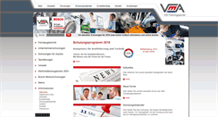 Desktop Screenshot of kfz-trainingsprogramm.de